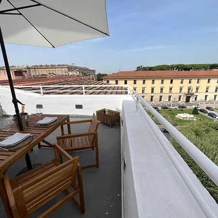 Terrazza Vanvitelli * Caserte