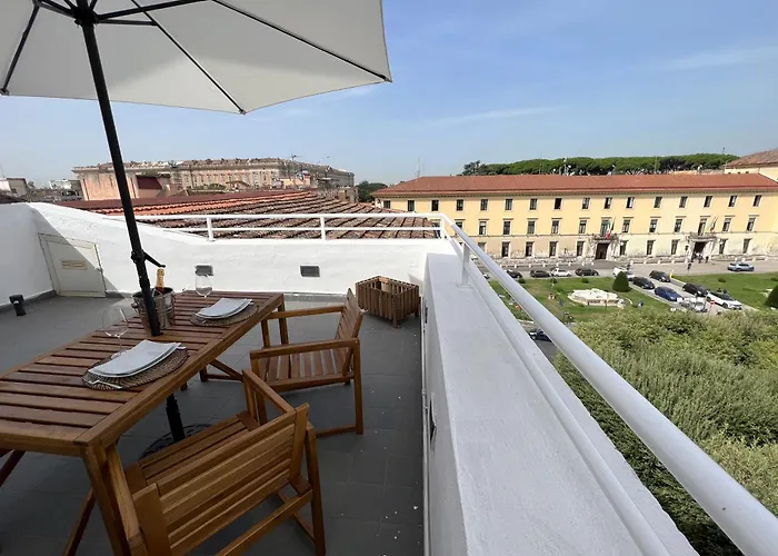Terrazza Vanvitelli * Caserta